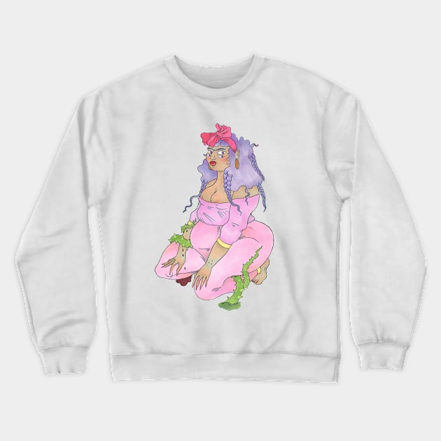 Vashti Crewneck Sweatshirt by jbbrager